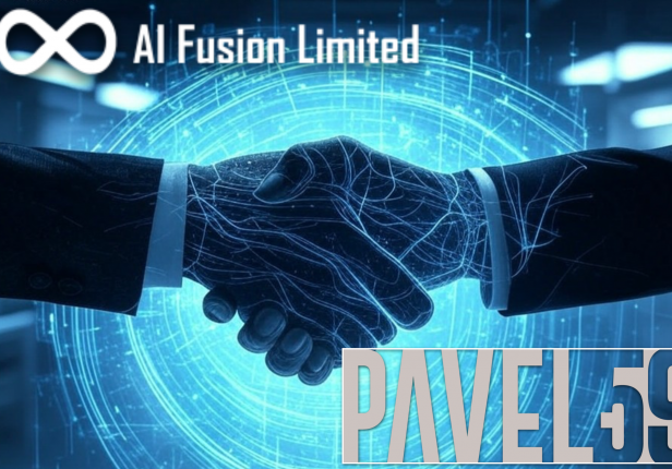 AI Fusion Limited Partners with UK’s Pavel 59 Ltd